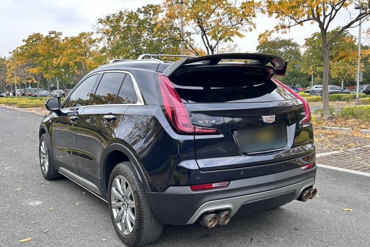 Used Cadillac XT4 2021 28T Two-Wheel Drive Leading Version
