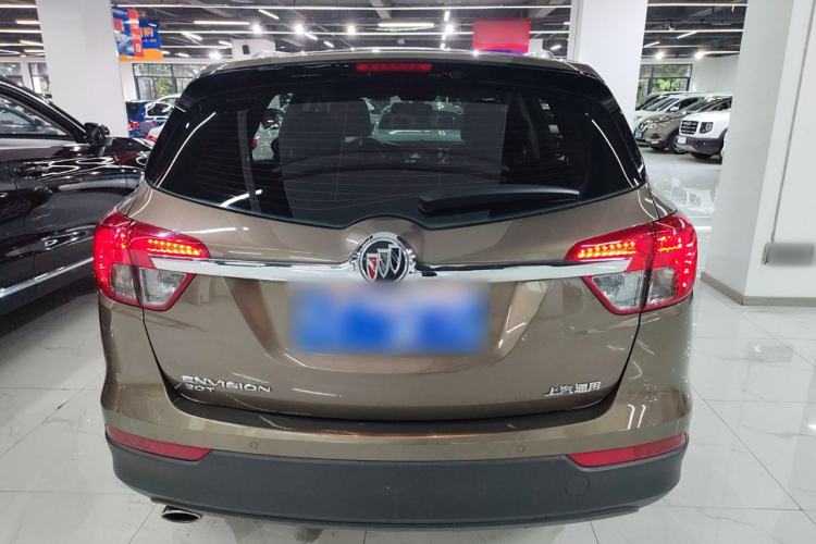 Used Buick Envision 2017 20T Two-Wheel Drive Elite Version