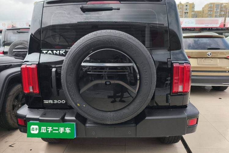 Used Tank 300 2023 Off-Road Edition 2.0T Challenger
