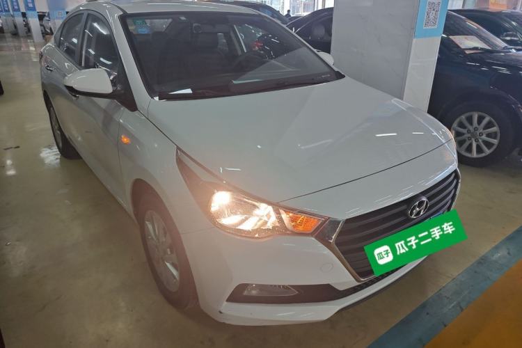 Used Hyundai Verna 2016 1.4L Manual Cool Edition GLS
