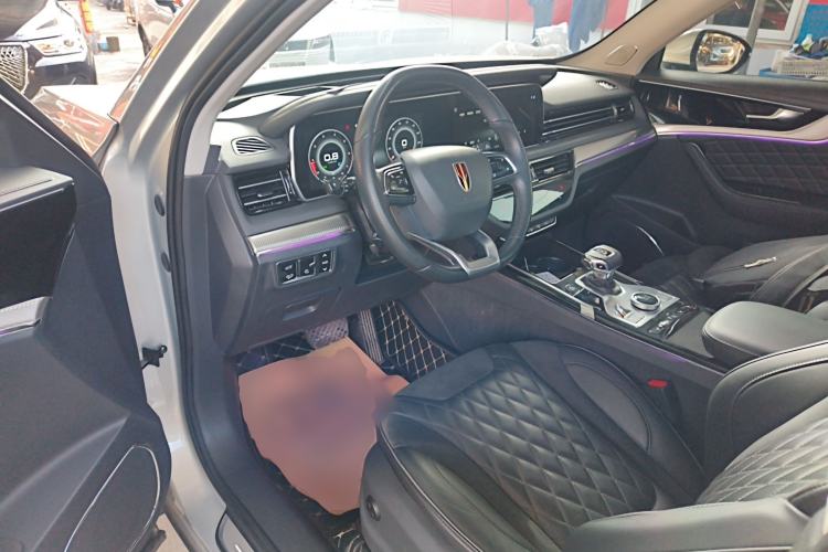 Used Hongqi HS5 2019 2.0T Smart Connect Flagship All-Wheel-Drive Version