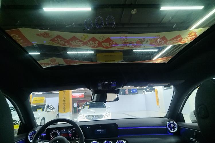 Used Mercedes-Benz A-Class 2023 A 200 L Fashion Model