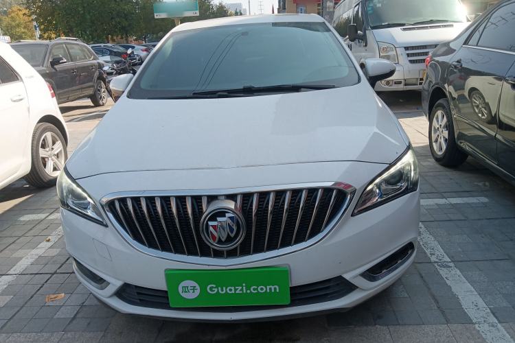 Used Buick Verano 2015 Sedan 15S Manual Entry-Level Model
