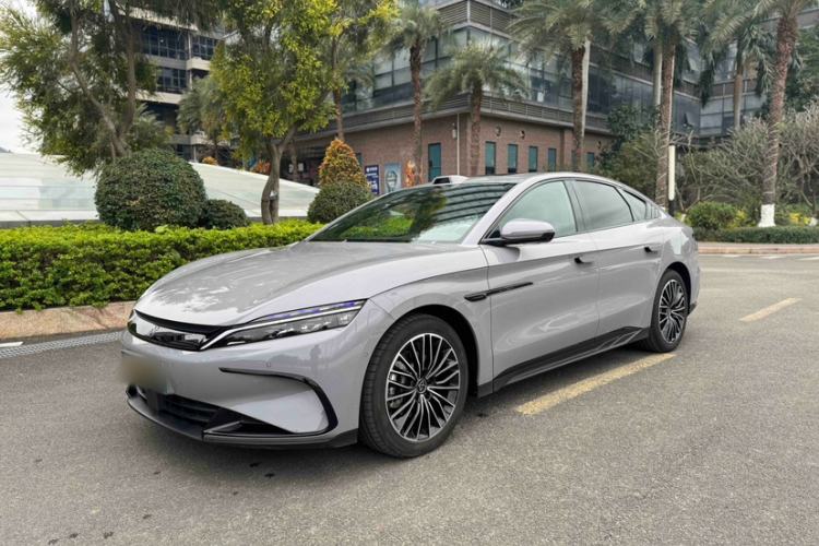 Used BYD Han 2025 DM-i Intelligent Driving Edition 125KM LiDAR Flagship Model
