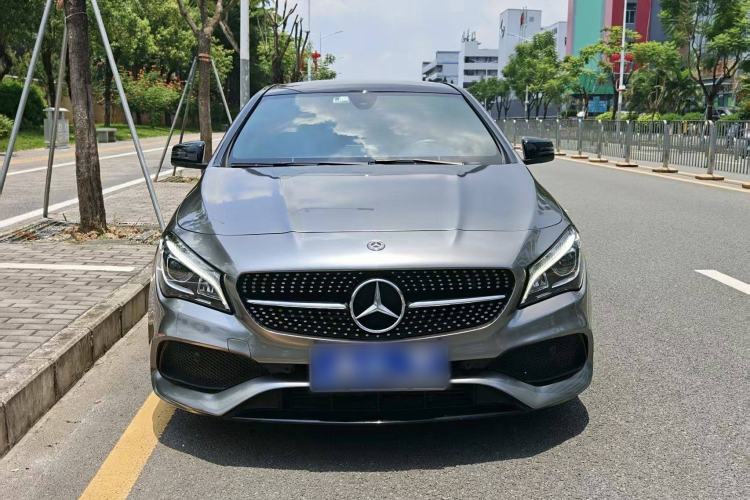 Used Mercedes-Benz CLA 2018 CLA 220 4MATIC
