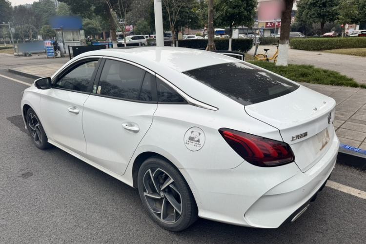 Used MG 5 2021 300TGI DCT Elegant Luxury Edition
