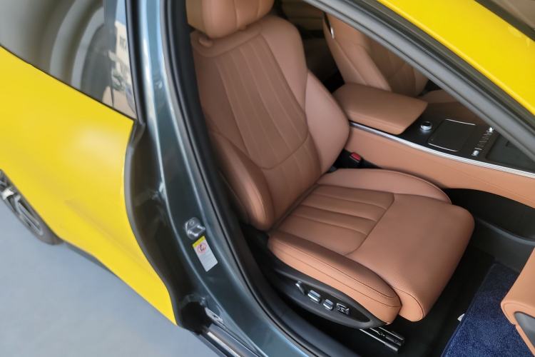 Used BYD Han L 2025 DM-p Four-Wheel-Drive LiDAR Flagship Model
