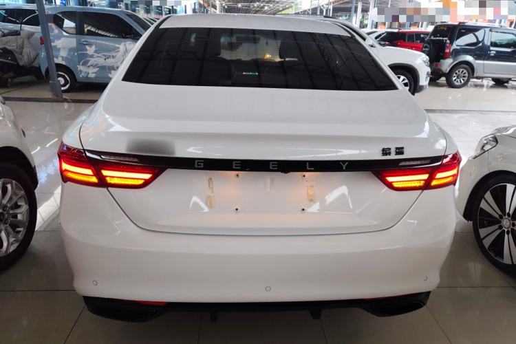 Used Geely Auto Binray 2021 1.4T CVT F-Sport Edition
