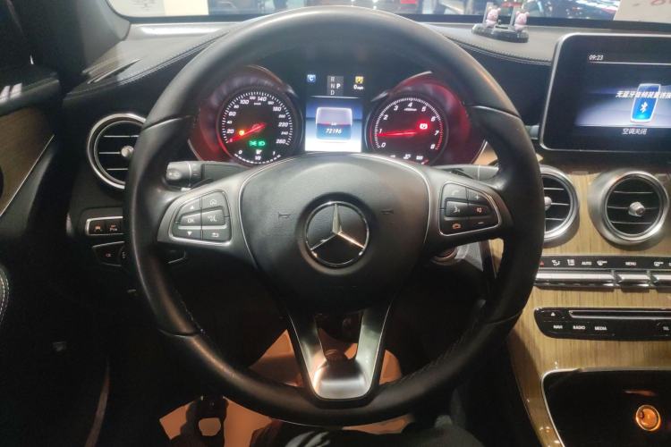 Used Mercedes-Benz GLC Coupe 2017 GLC 260 4MATIC Coupe SUV