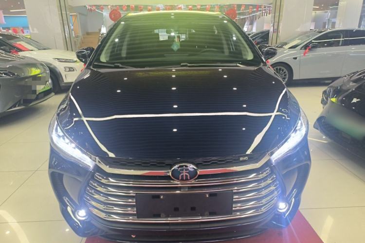Used BYD Song MAX New Energy 2019 DM 1.5T Smart Connect Advanced 7-Seater China VI Standard
