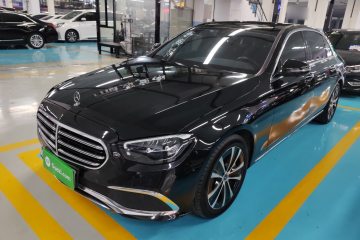 Used Mercedes-Benz E-Class New Energy 2022 Facelift E 350 e L Plug-in Hybrid Sedan