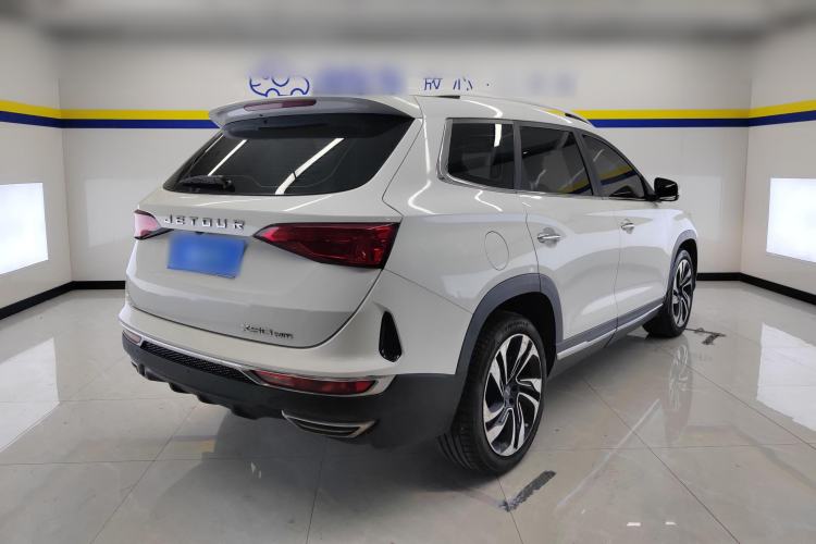 Used Jetour X90 2019 1.5T Automatic Smart Enjoyment Model 5 Seats China V Emission Standard
