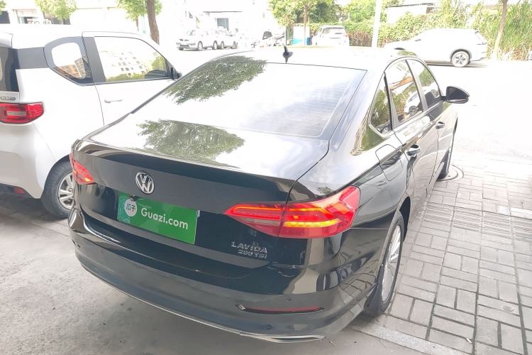 Used Volkswagen Lavida 2019 280TSI DSG Comfort Edition China VI standard