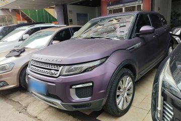 Used Land Rover Range Rover Evoque 2016 2.0T SE Smart Glow Edition