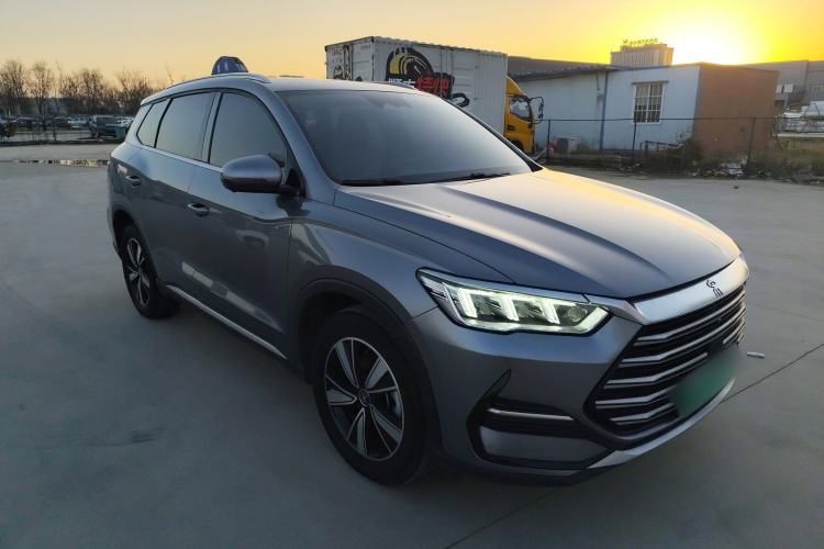 Used BYD Song Pro New Energy 2022 DM-i 110km Flagship Model
