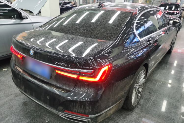 Used BMW 7 Series 2019 Restyled 740Li Leading Luxury Package
