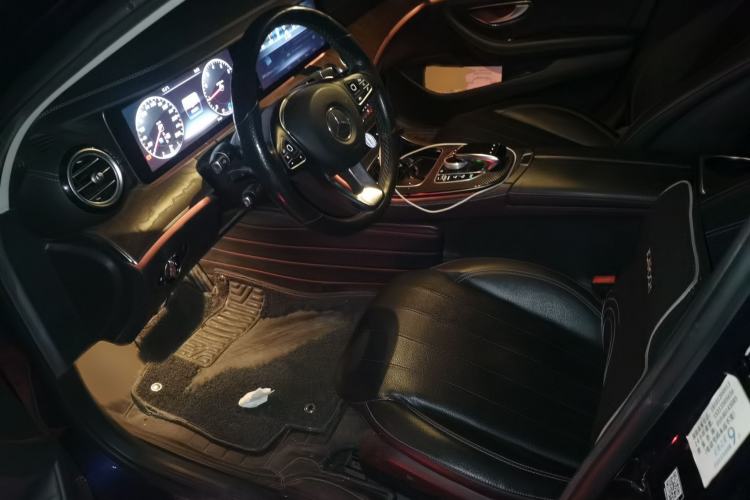 Used Mercedes-Benz E-Class 2016 E 300 L Stylish Model
