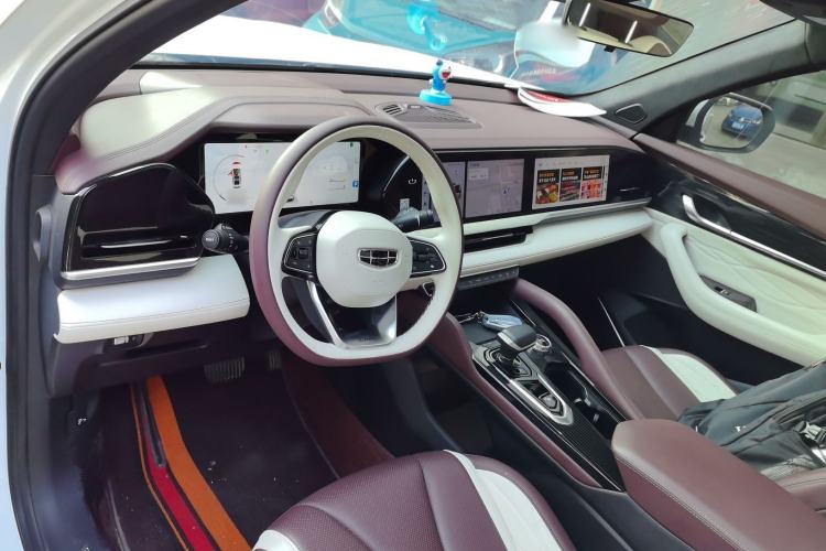 Used Geely Auto Monjaro L 2021 2.0TD DCT EVO Two-Wheel Drive Prestige Version