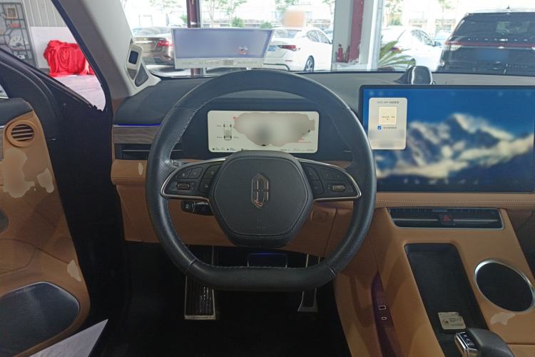 Used Hima AITO M5 2022 Extended-Range Four-Wheel Drive Performance Version
