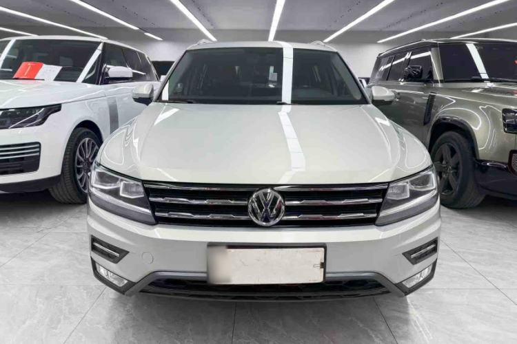 Used Volkswagen Tiguan L 2018 330TSI Automatic Two-Wheel Drive Luxury Edition