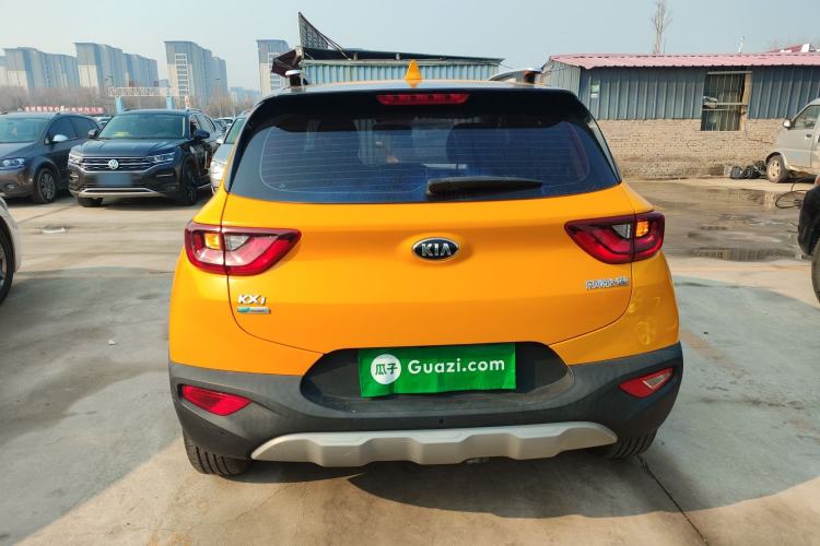 Used Kia kx1 Stonic 2019 1.4L Automatic Fun Edition China VI
