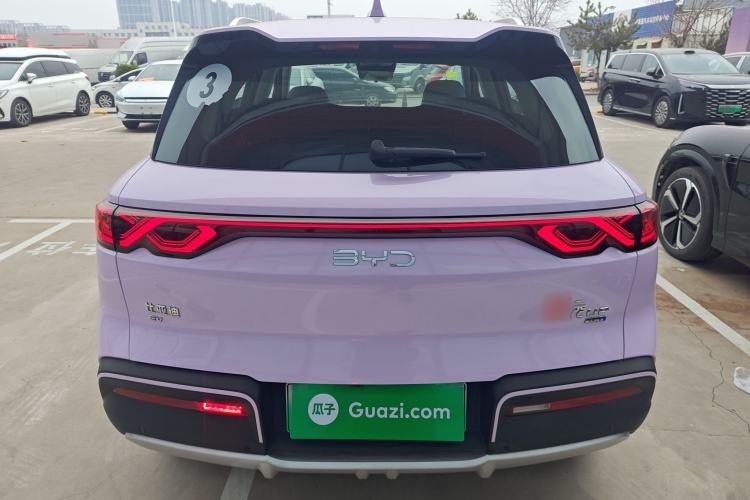 Used BYD Yuan UP 2025 Intelligent Driving Version 401 km Beyond-Range Edition
