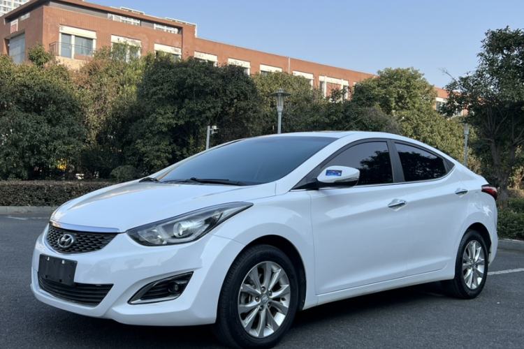 Used Hyundai Elantra 2016 1.6L Automatic Prestige Model