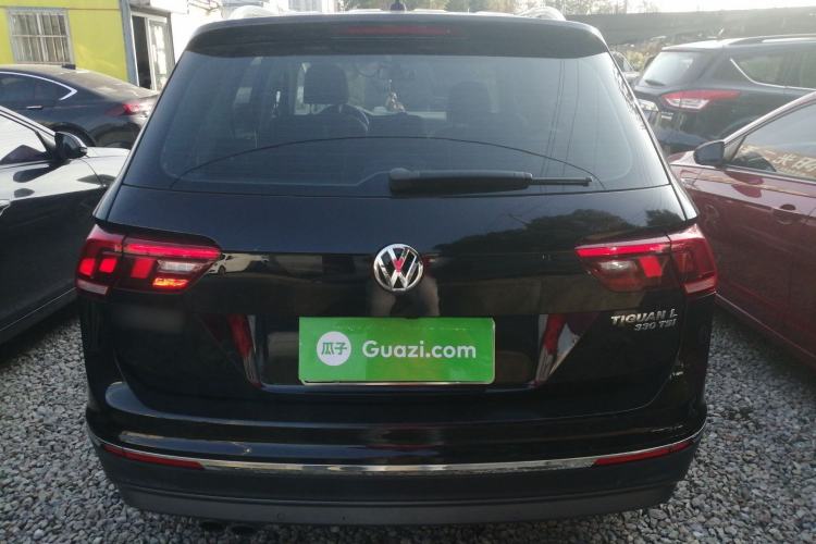 Used Volkswagen Tiguan L 2019 330TSI Automatic Two-Wheel Drive Panoramic Comfort Edition China VI Standard
