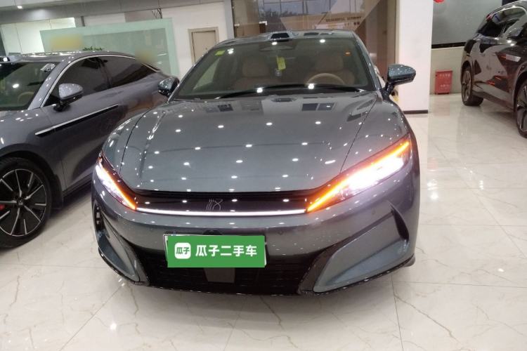 Used BYD Han L 2025 DM-p Four-Wheel-Drive LiDAR Flagship Model
