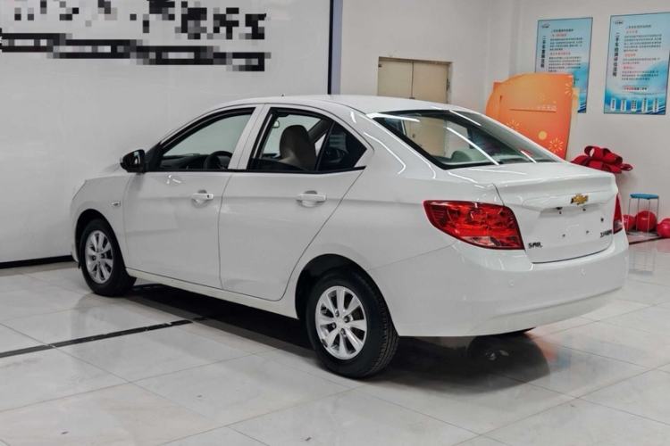 Used Chevrolet Sail 2015 Sail 3 1.3L AMT Ideal Edition
