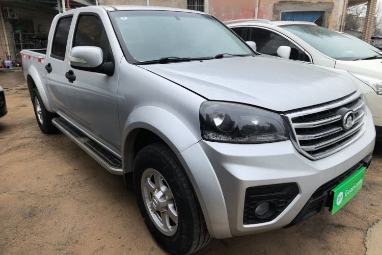 Used Great Wall Wingle 5 2020 2.0T Diesel Two-Wheel-Drive Elite Version Big Double Cab China VI Standard GW4D20M
