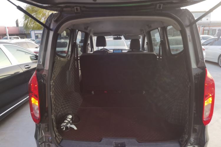 Used Wuling Hongguang New Energy 2024 All-Electric Model 300KM Practical Version
