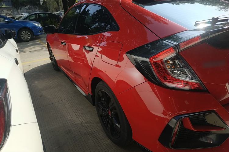 Used Honda Civic 2021 HATCHBACK 220TURBO CVT Dynamic Control
