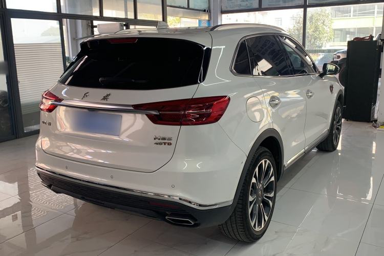 Used Hongqi HS5 2019 2.0T Smart Connect Flagship Edition