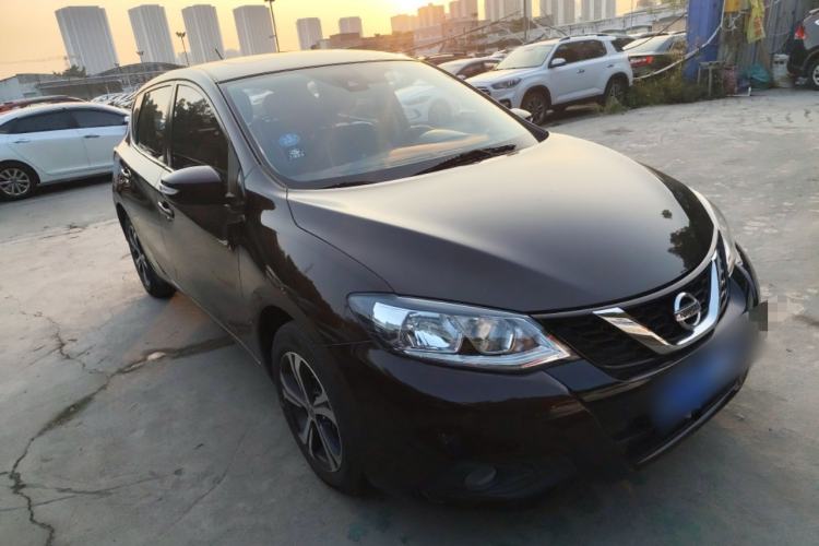 Used Nissan Tiida 2019 1.6L CVT Smart Drive Version China VI Standard

