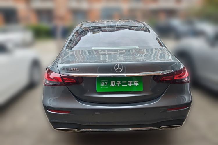 Used Mercedes-Benz E-Class 2021 E 300 L Sporty and Stylish Model