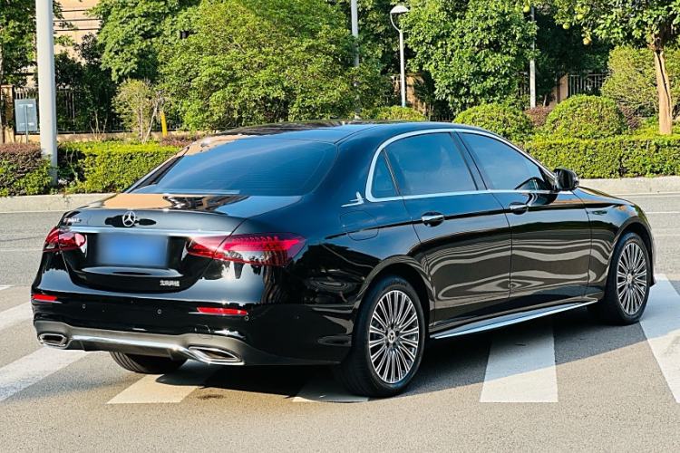 Used Mercedes-Benz E-Class 2023 E 300 L Sporty and Stylish Model