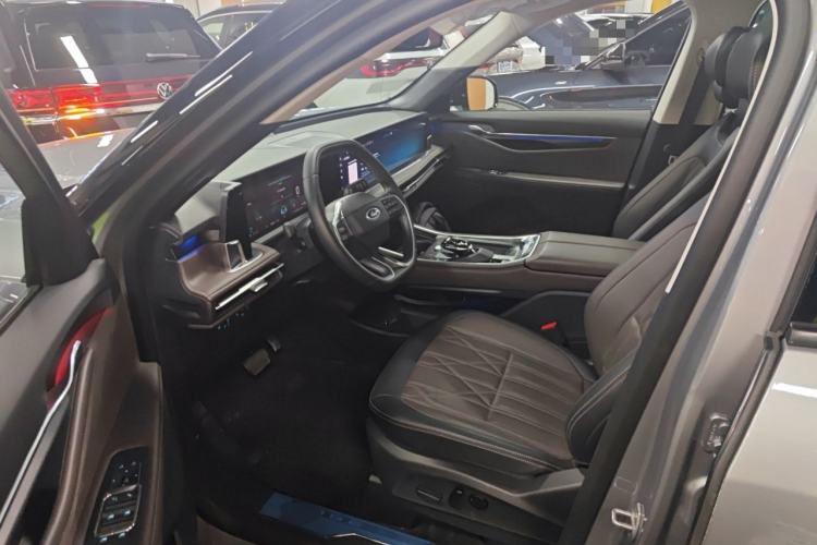 Used Ford Edge 2025 Ford Explorer L 2.0T EcoBoost E-Hybrid Four-Wheel-Drive 7-Seater Supreme Model
