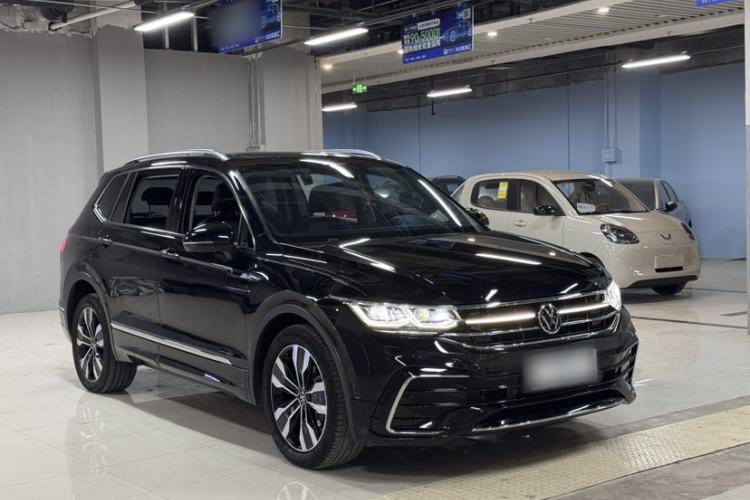 Used Volkswagen Tiguan L 2022 330TSI Automatic Two-Wheel Drive R-Line Flagship Edition