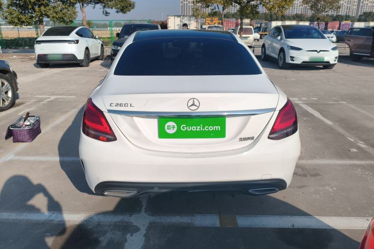 Used Mercedes-Benz C-Class 2021 C 260 L Sport Edition Star Collection