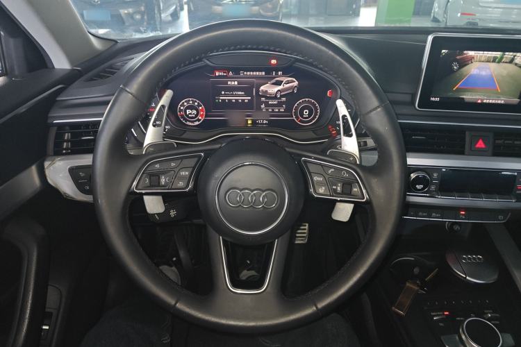 Used Audi A4L 2017 Plus 40 TFSI Sport Model
