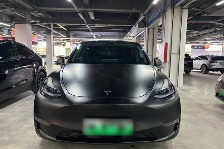 Used Tesla Model Y 2022 Revised Version Long-Range All-Wheel Drive

