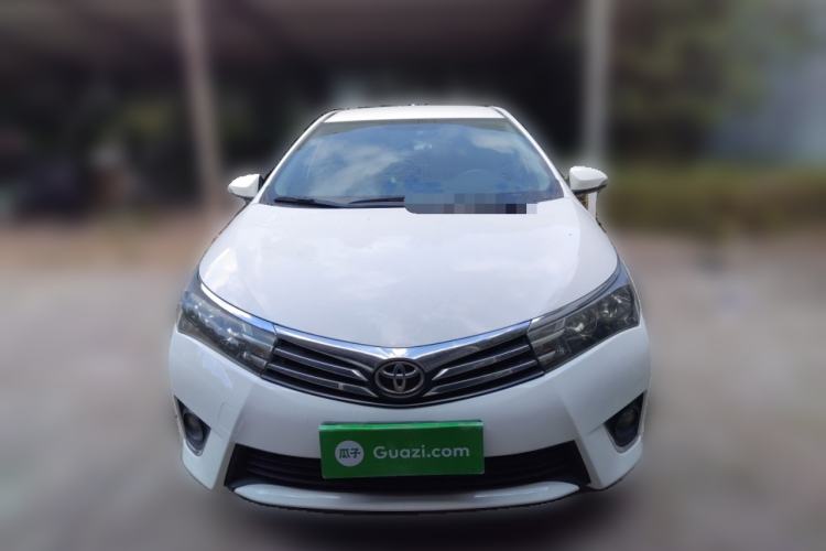 Used Toyota Corolla 2014 1.6L CVT GL
