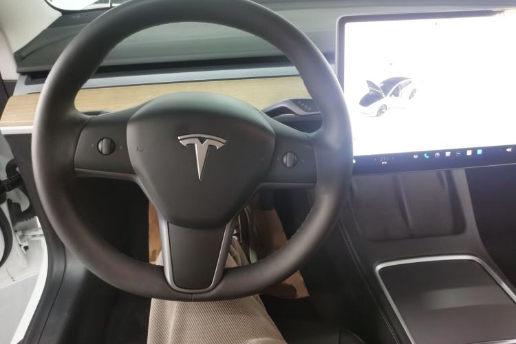 Used Tesla Model 3 2021 Revised Version Standard Range Rear-Wheel Drive Upgraded Edition 3D1
