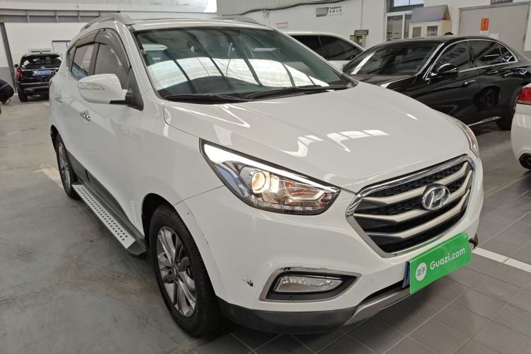 Used Hyundai ix35 2015 2.0L Automatic 2WD Smart Type China IV
