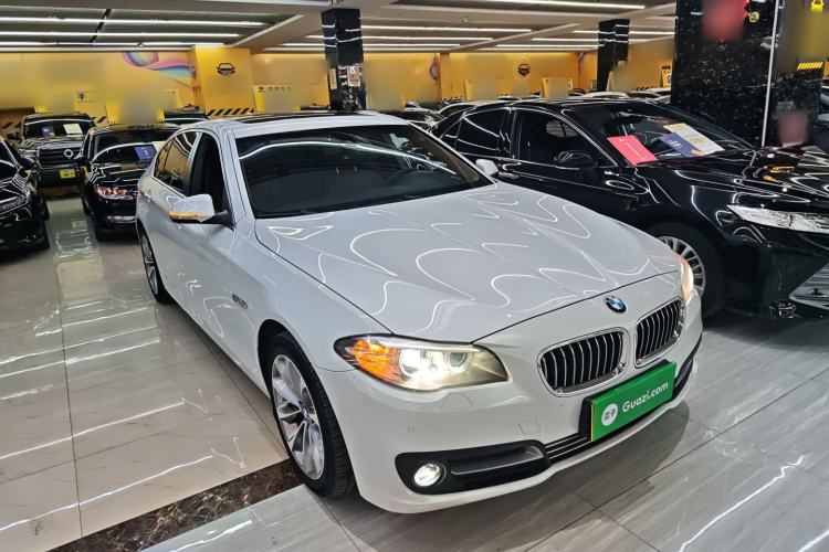 Used BMW 5 Series 2017 525Li Leading Model