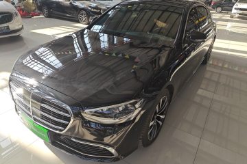 Used Mercedes-Benz S-Class 2021 S 400 L Luxury Model