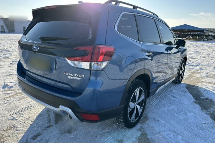 Used Subaru Forester 2019 2.0i Smart Engine Flagship Edition