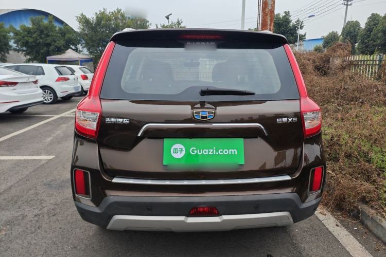 Used Geely Auto Vision X6 2016 1.3T CVT Luxury Model