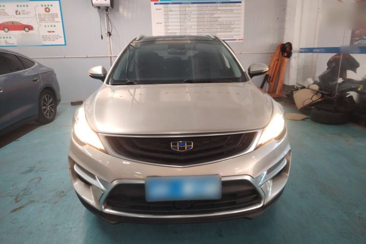Used Geely Auto Emgrand GS 2018 Sport Edition 1.4T Automatic ZhenShang Model
